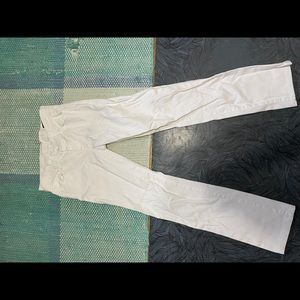 7 For All Mankind Straight Leg Mid-Rise Jeans 27